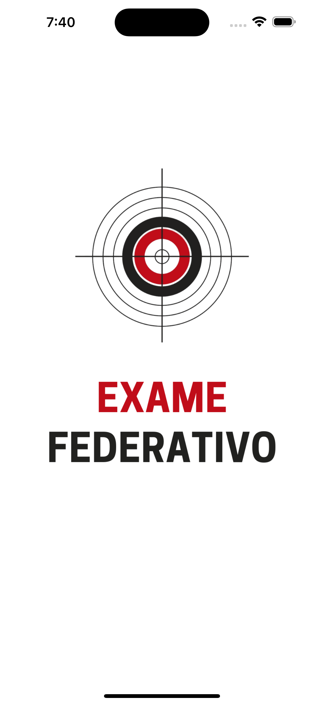 Exame Federativo | app