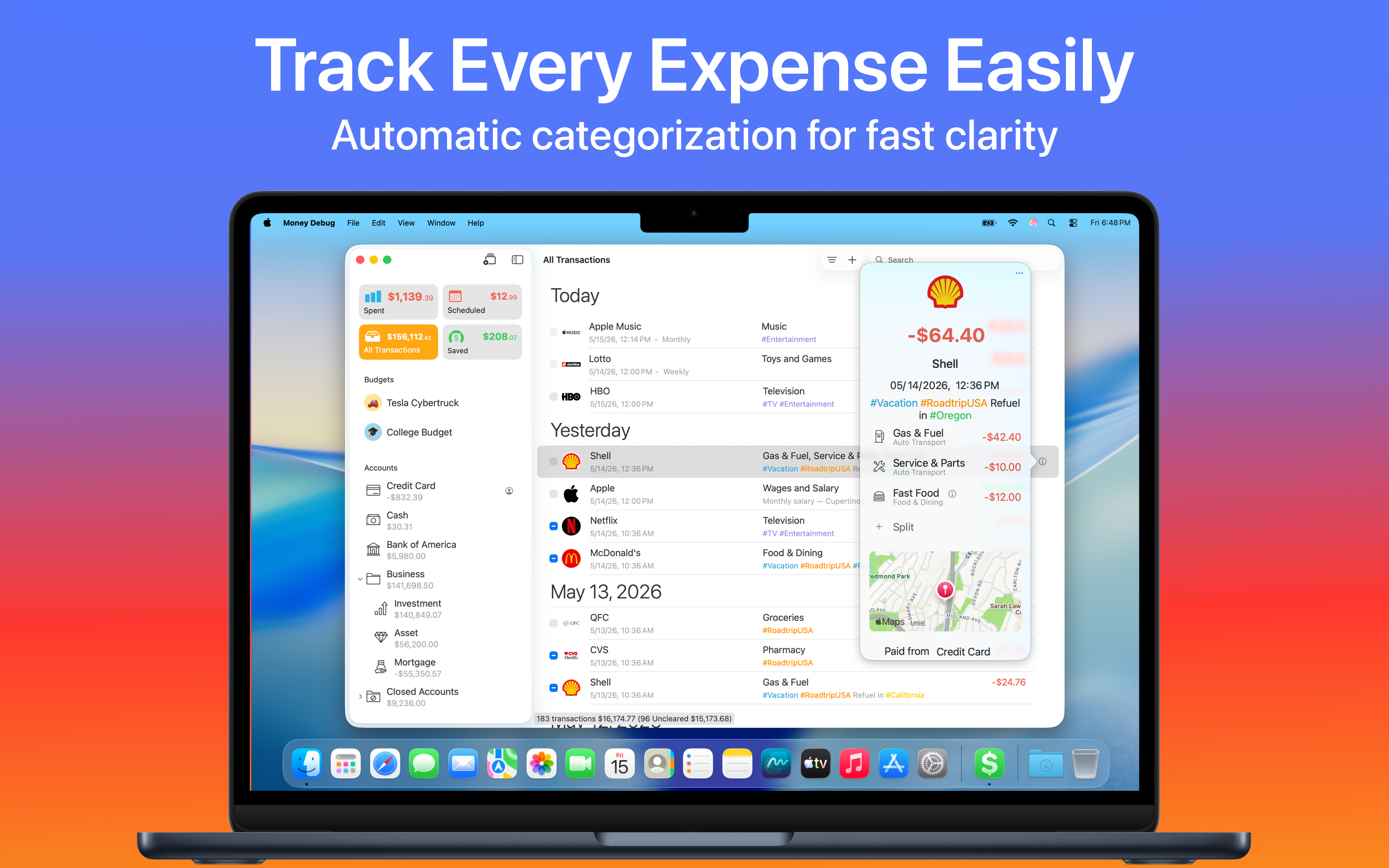 Money: Budget, Expense Tracker