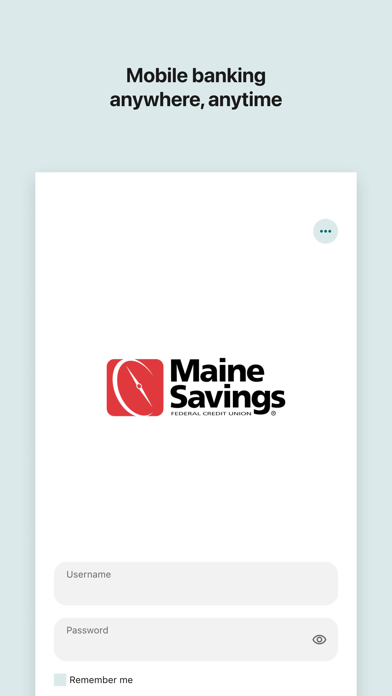 Maine Savings Screenshot