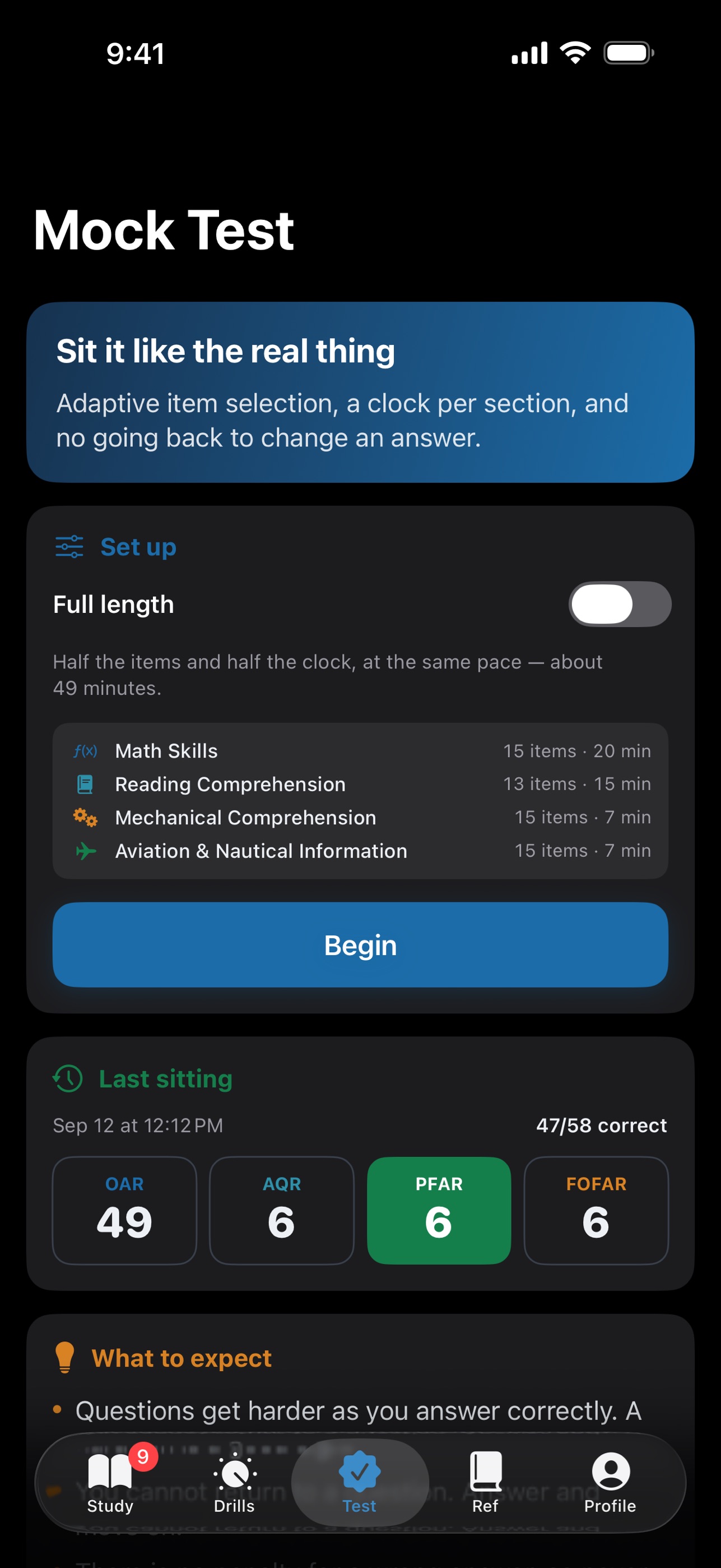 Screenshot 5 of Glidepath: ASTB-E Prep