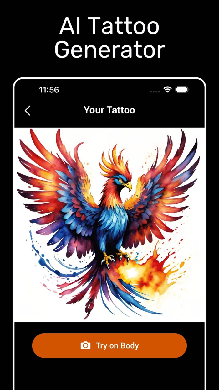 Tattoo AI  Tattoo Generator