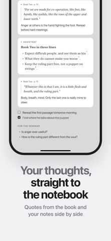 Bookbench: AI Book Notes screenshot 5