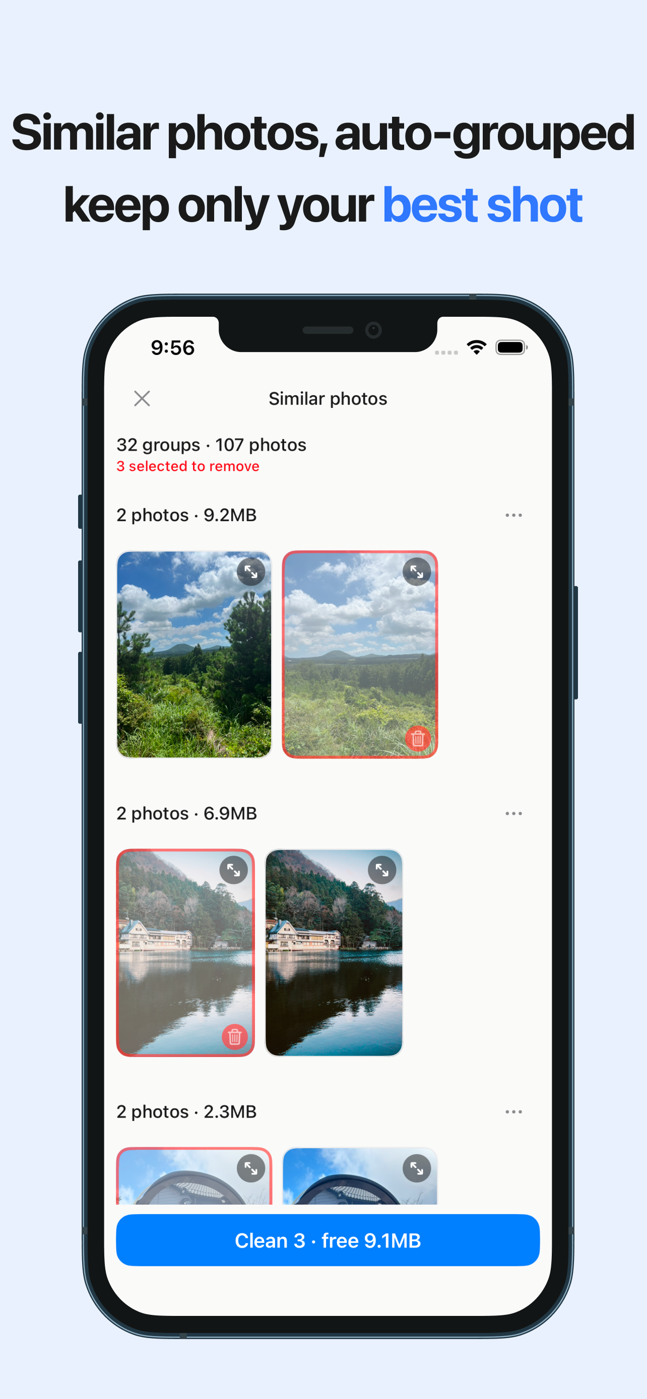 PhotoPikr: Photo Cleaner screenshot 3