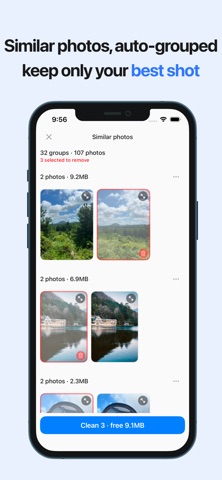 PhotoPikr: Photo Cleaner iPhone screenshot