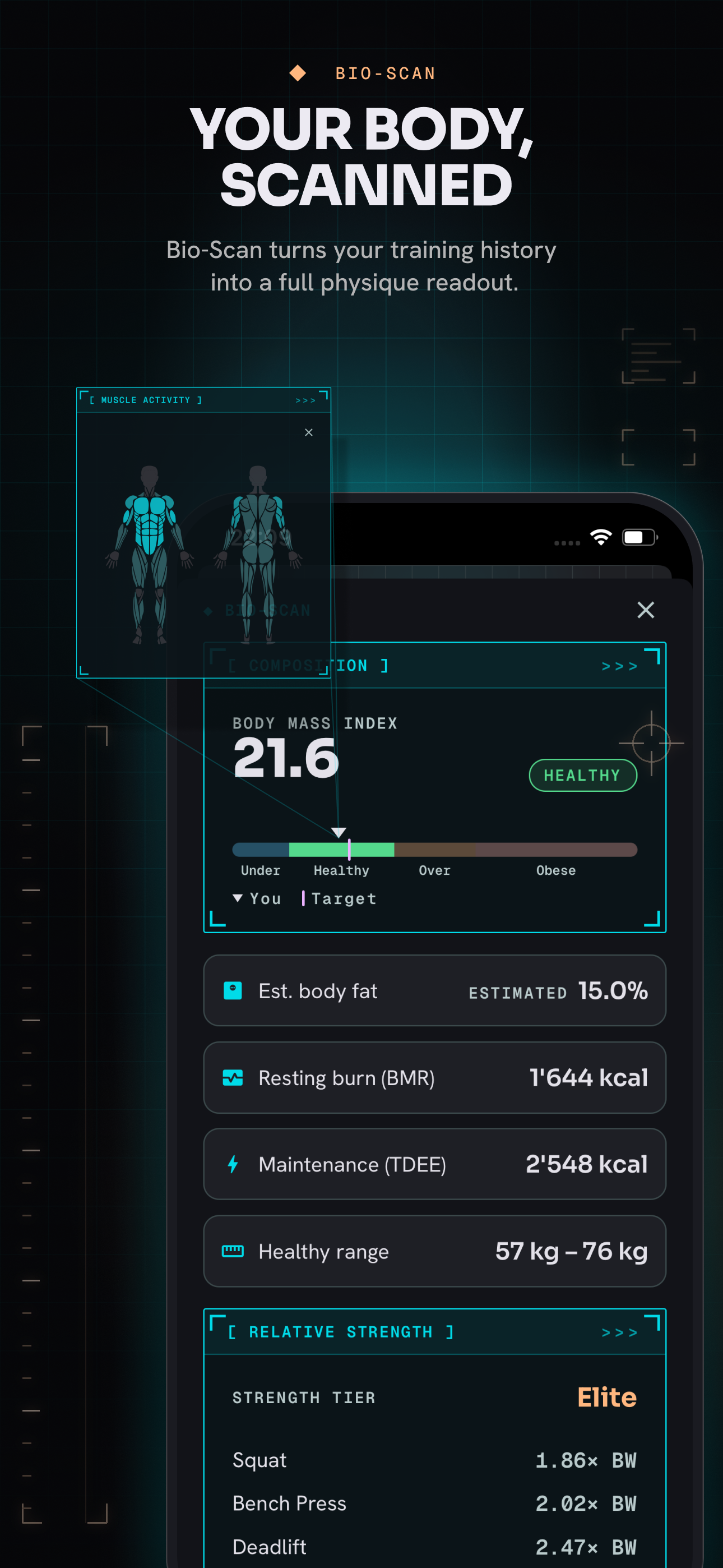 XPGym: Gamified Gym Tracker screenshot 4
