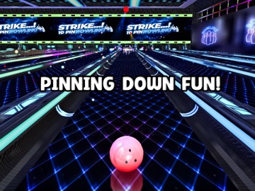 10 Pin Strike Bowling Game iPad screenshot