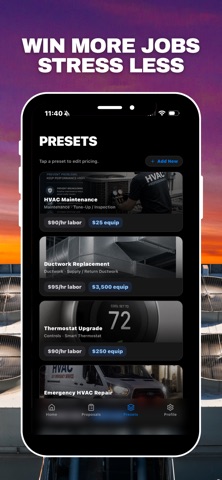 Flash Quote HVAC Screenshot 5 of 8