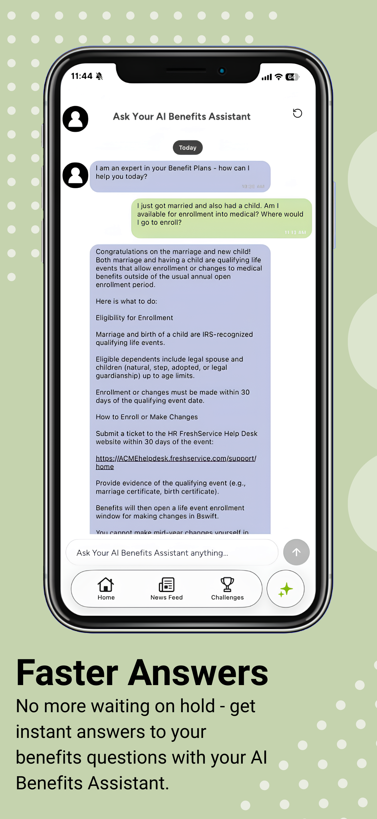 Acrisure My Benefits screenshot 2