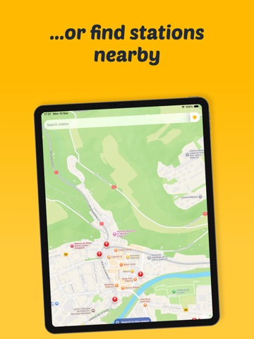 depart.lu iPad screenshot