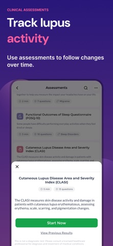Lupus Tracker Screenshot 7 of 10
