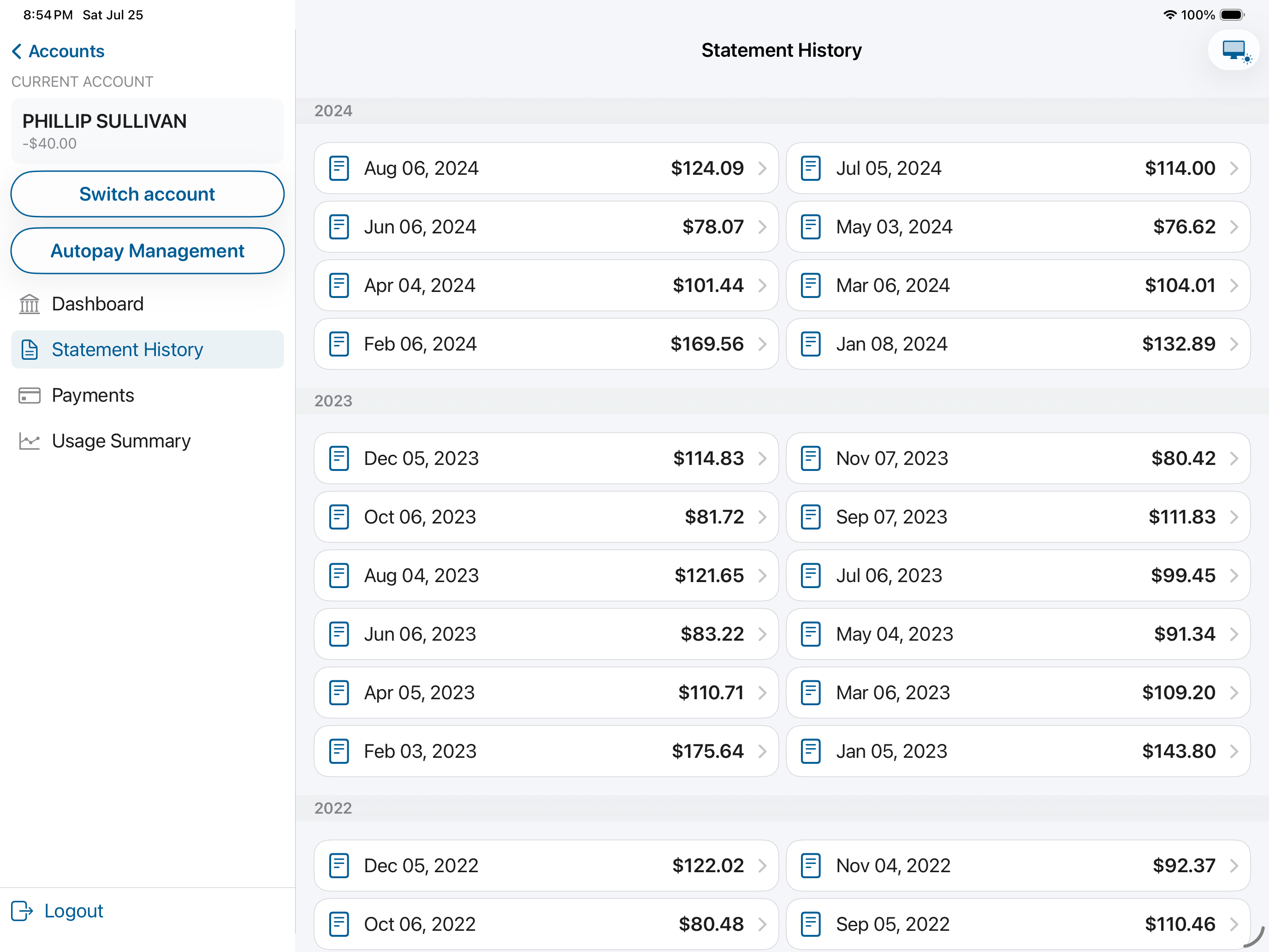 Union City Energy Authority screenshot 15