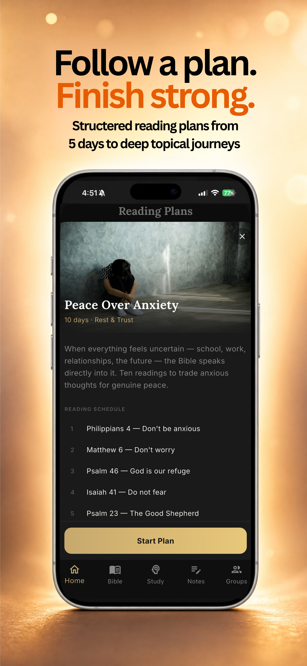 Dig Deeper: Bible Study screenshot 3