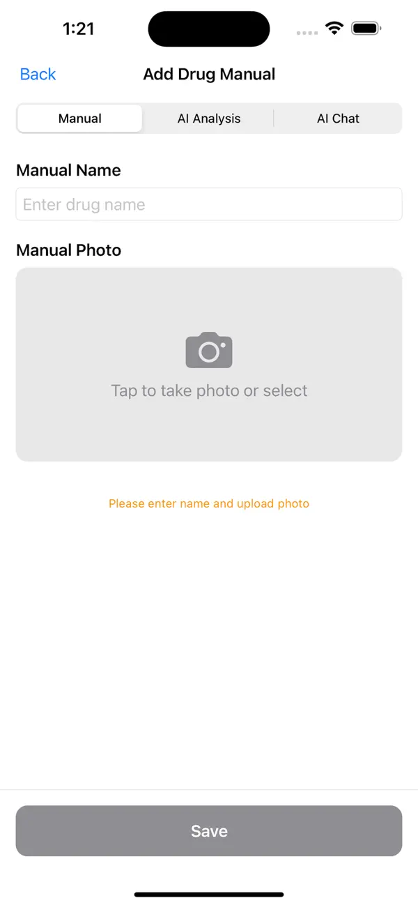 Screenshot #1 pour AI Drug Manual