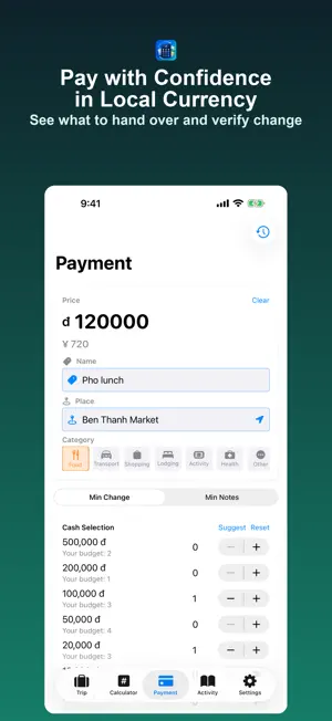 Travel Checkout Navi screenshot 4