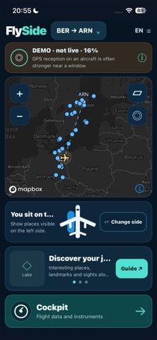 FlySide screenshot 1