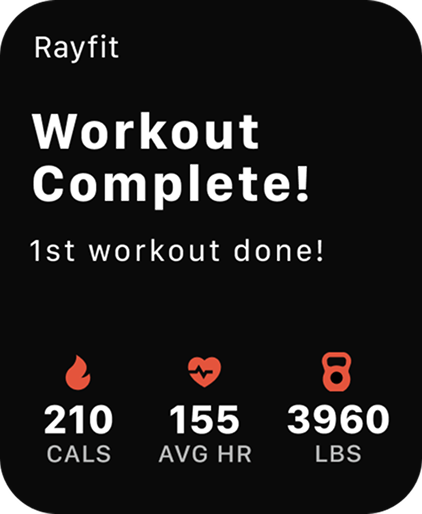 Ray: AI Personal Trainer