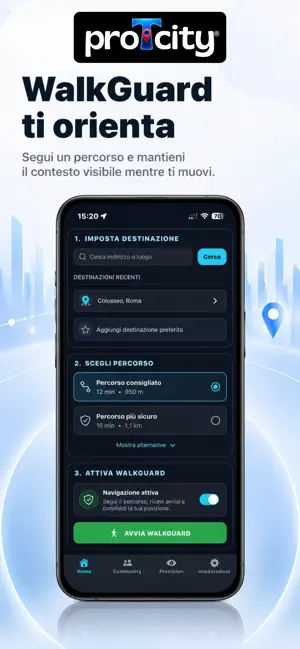 proTcity screenshot 4