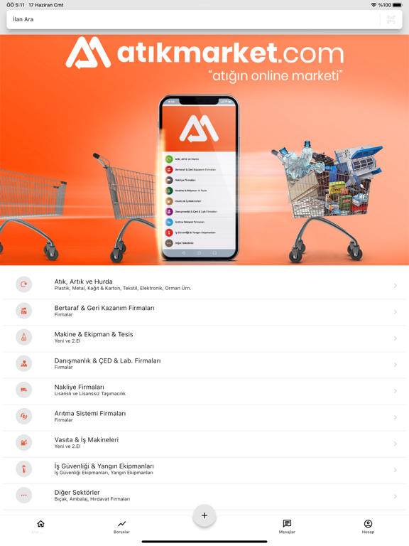 Screenshot #6 pour Atık Market
