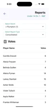 Game Vote screenshot 4
