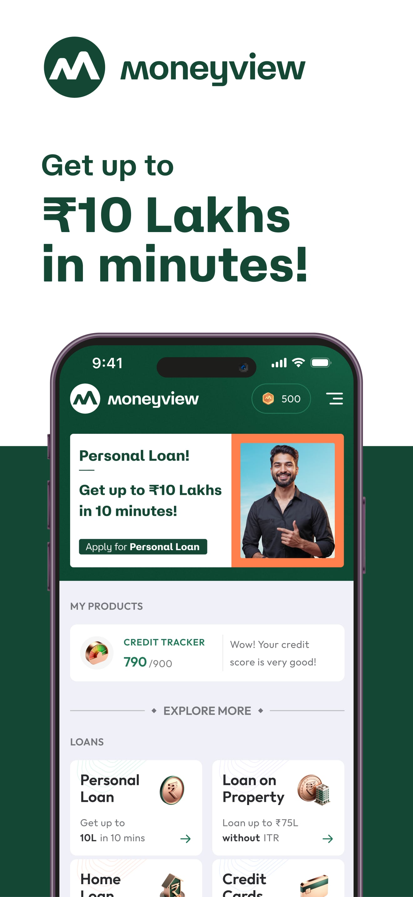 Moneyview: Loans, Credit Cards