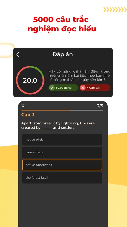 Vocabulary & Reading English screenshot-7
