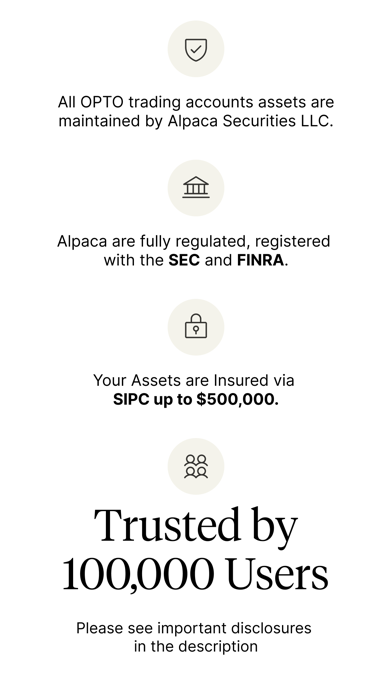 OPTO: Invest Smarter Screenshot