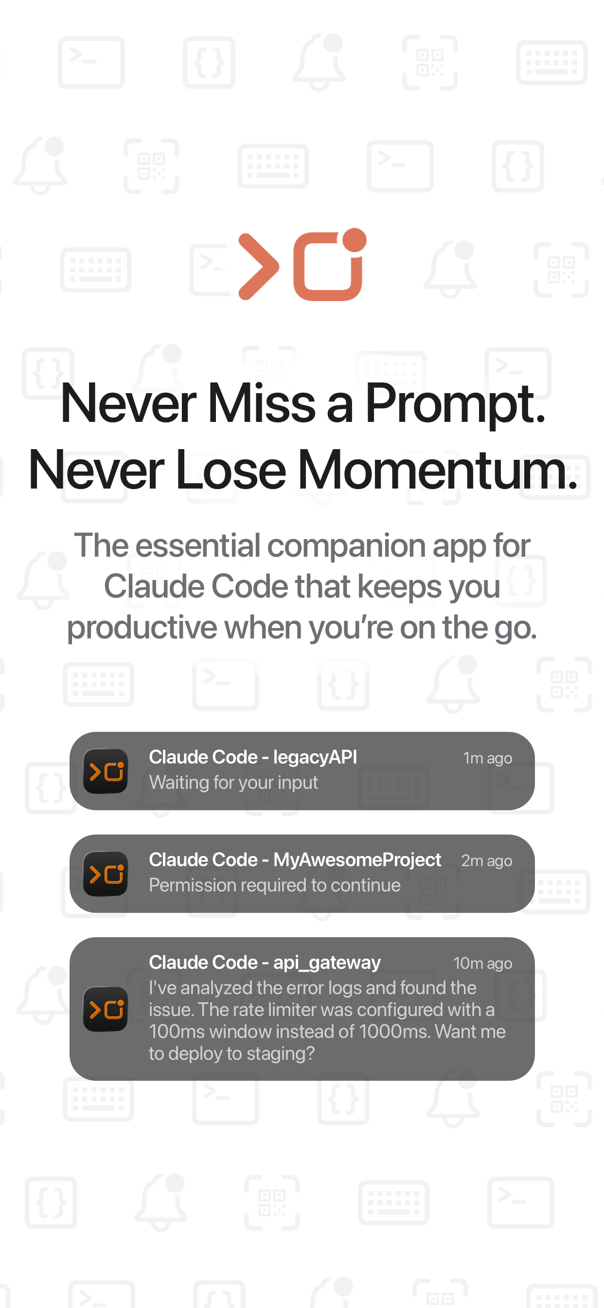 Claude Code Notifier Companion