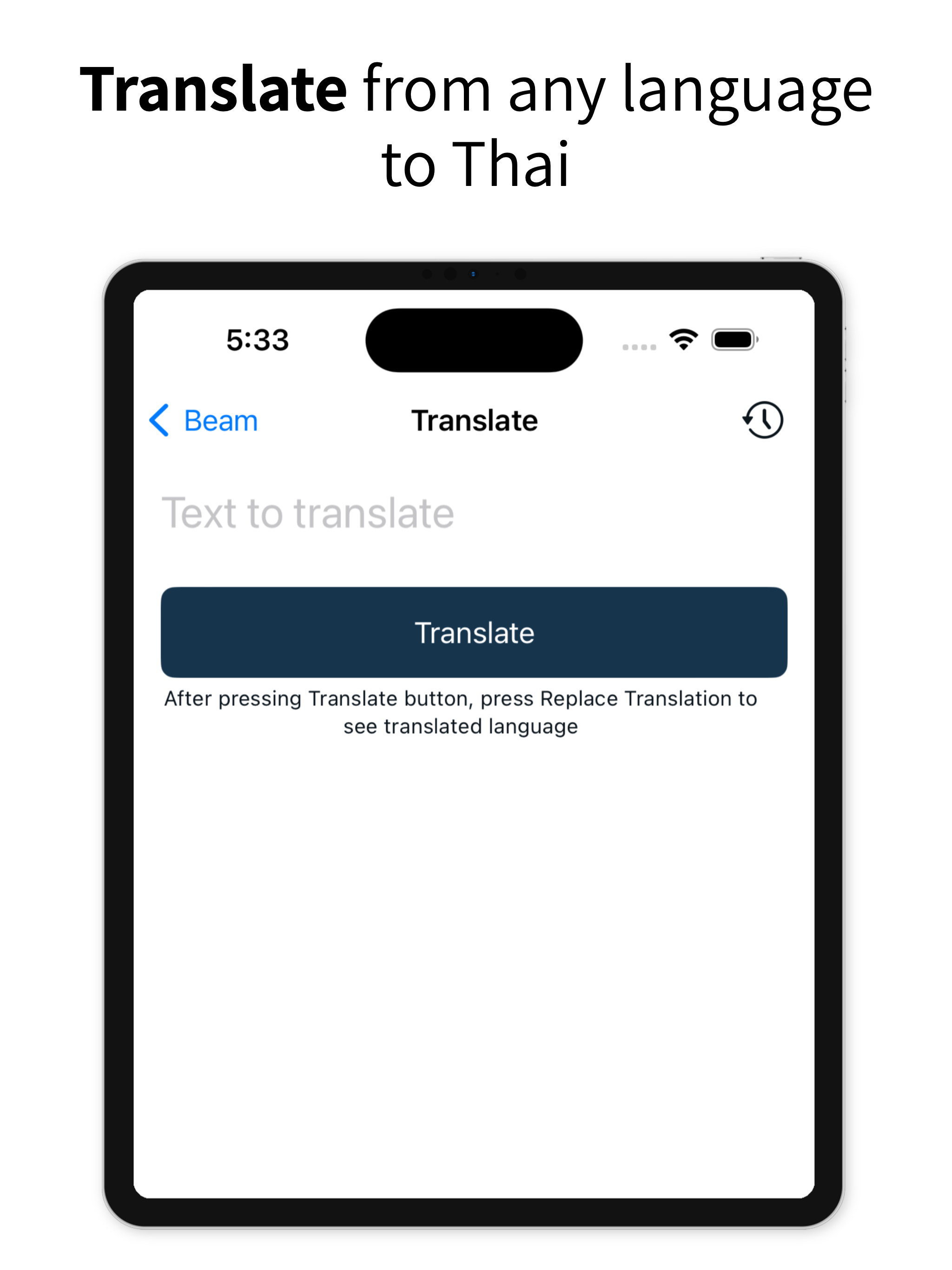 Beam: Learn Thai & Speak It screenshot 17