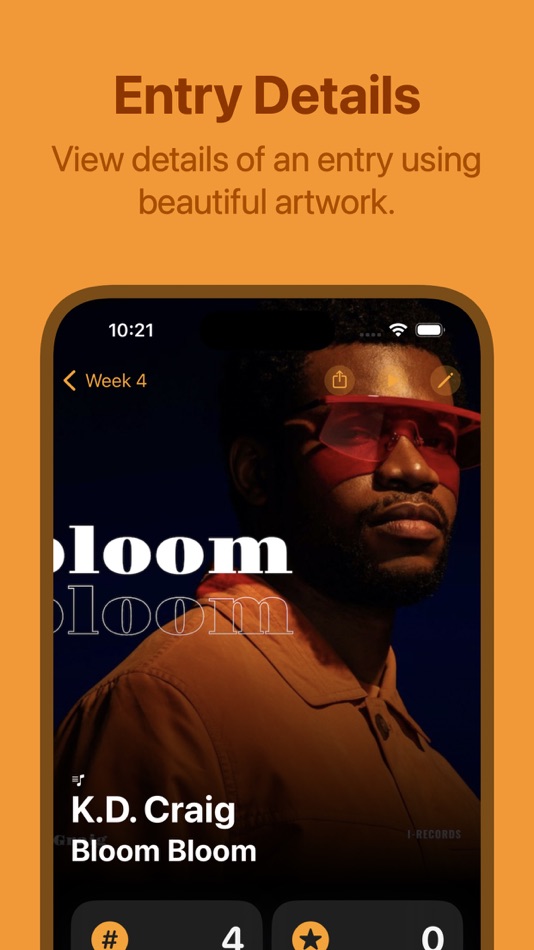 #3. Chart Your Music (iOS) 来自: Rob In der Maur