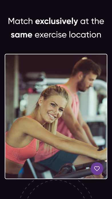 Lunge: IRL Fitness Dating Screenshot