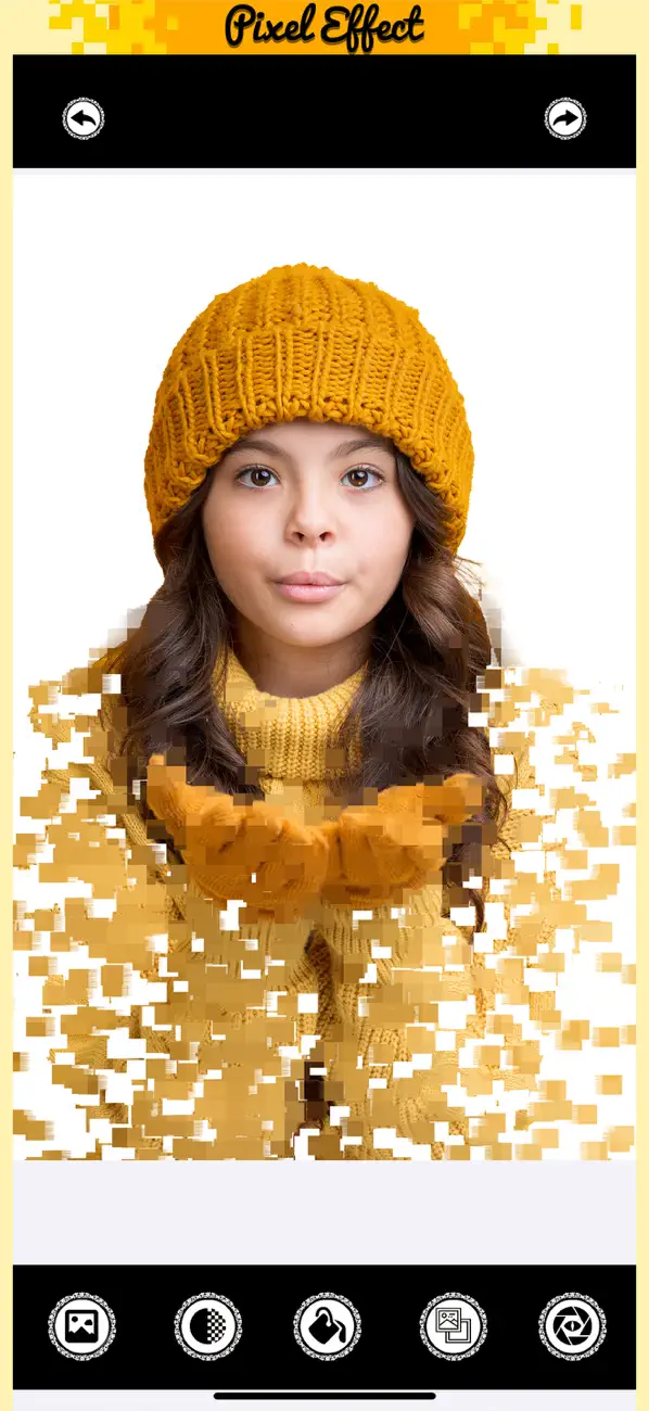 Screenshot #1 pour Pixel Effect Ai Photo : FX Art