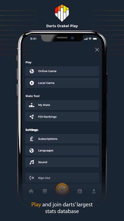 Darts Orakel Play screenshot-3