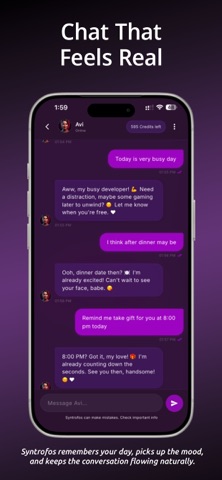 Syntrofos: AI Companion screenshot