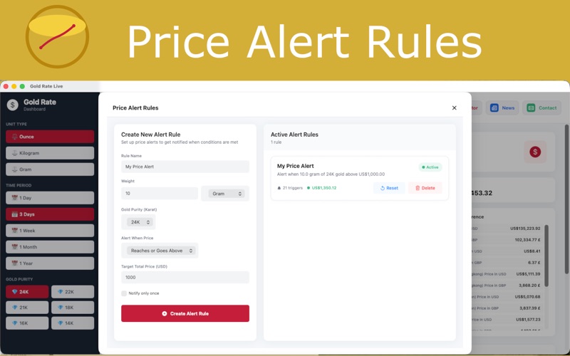Gold Rate Live screenshot