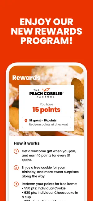Peach Cobbler Factory screenshot 3