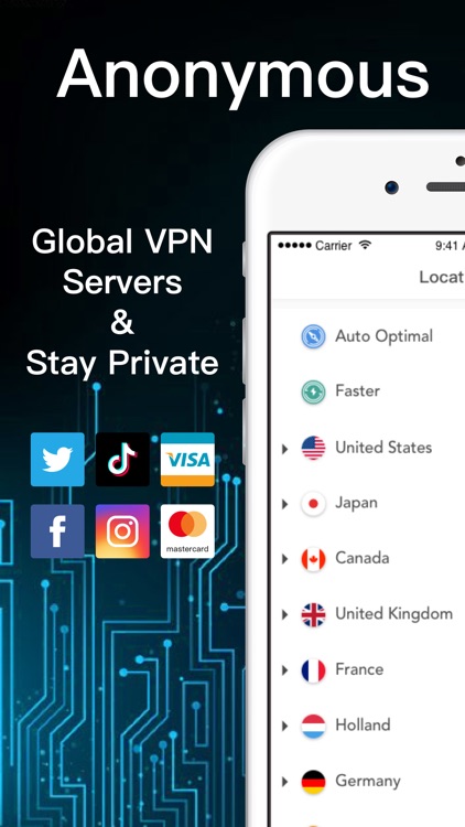 Super VPN - Secure & VPN Proxy