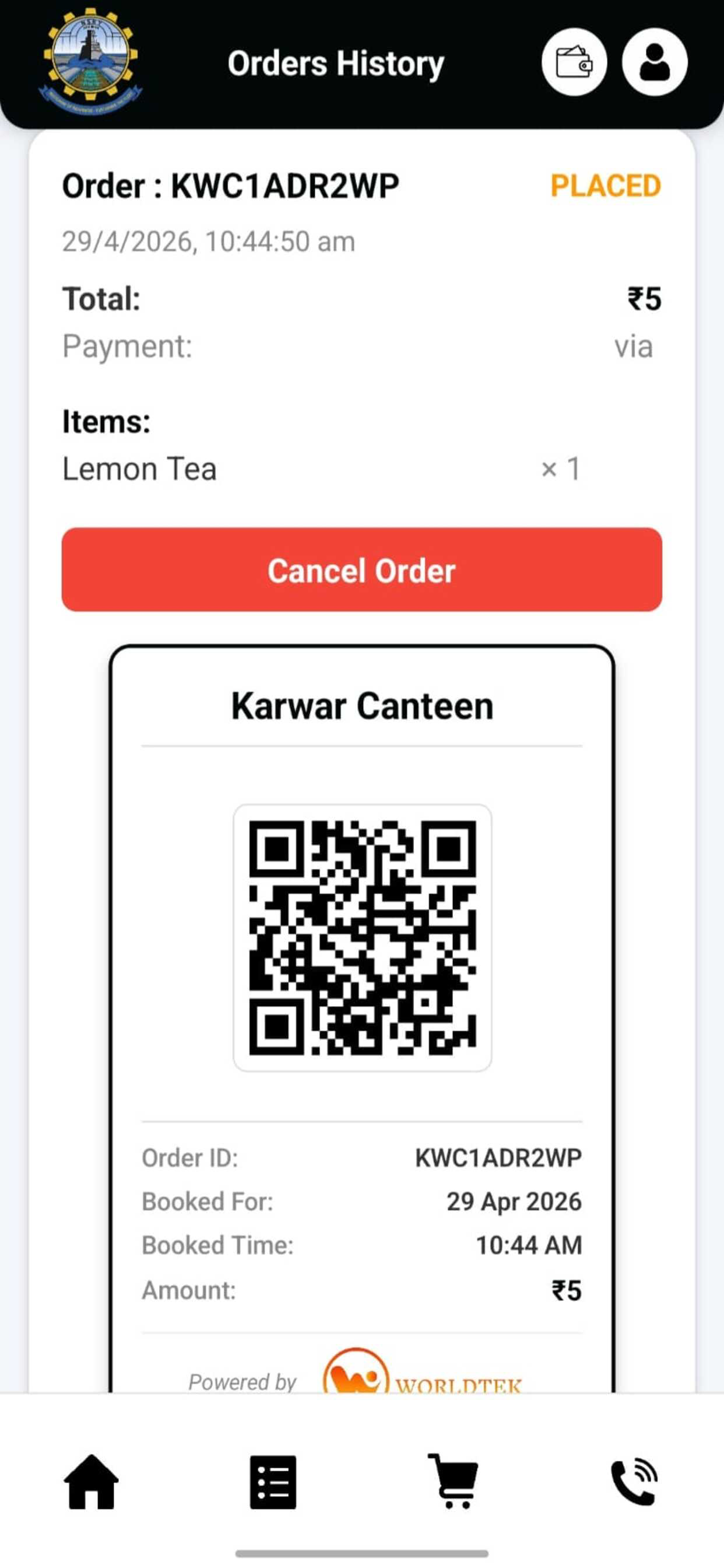Karwar Canteen screenshot 8