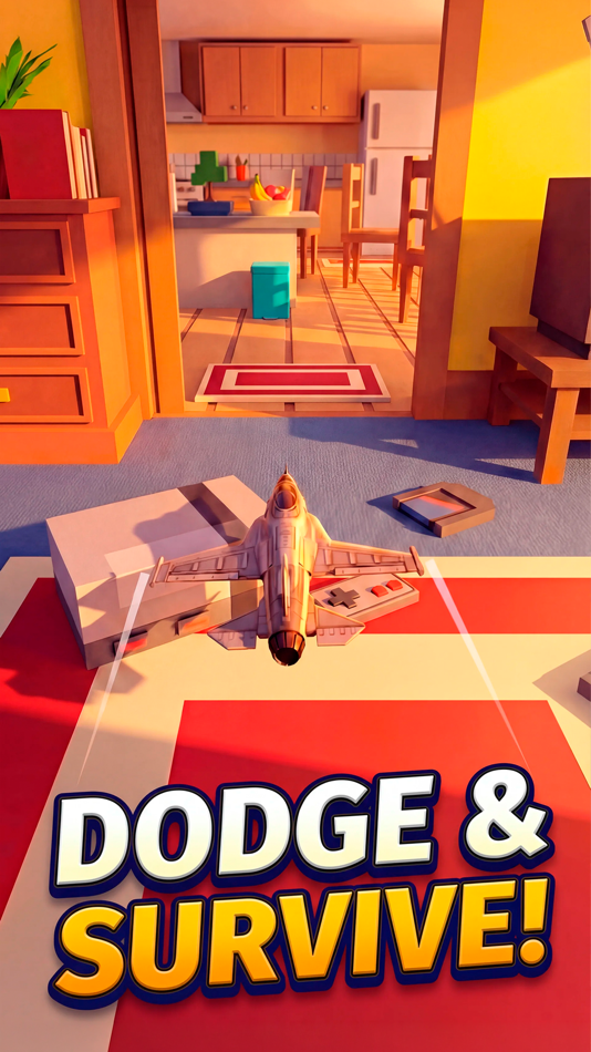 #5. Epic Plane Evolution (iOS) Με: Voodoo