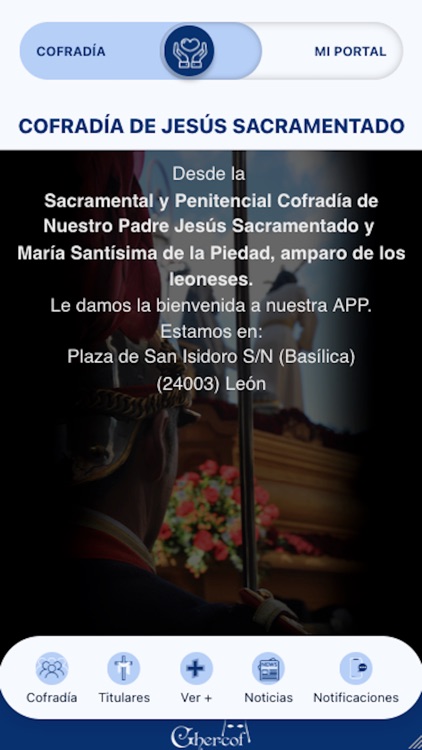 Cofradía de Jesús Sacramentado