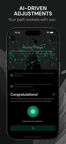Sherpa: Goal Tracker & Habits screenshot