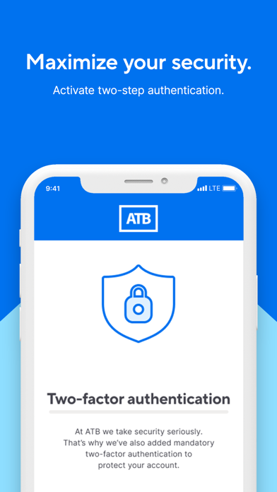 ATB Business - Mobile Banking Screenshot