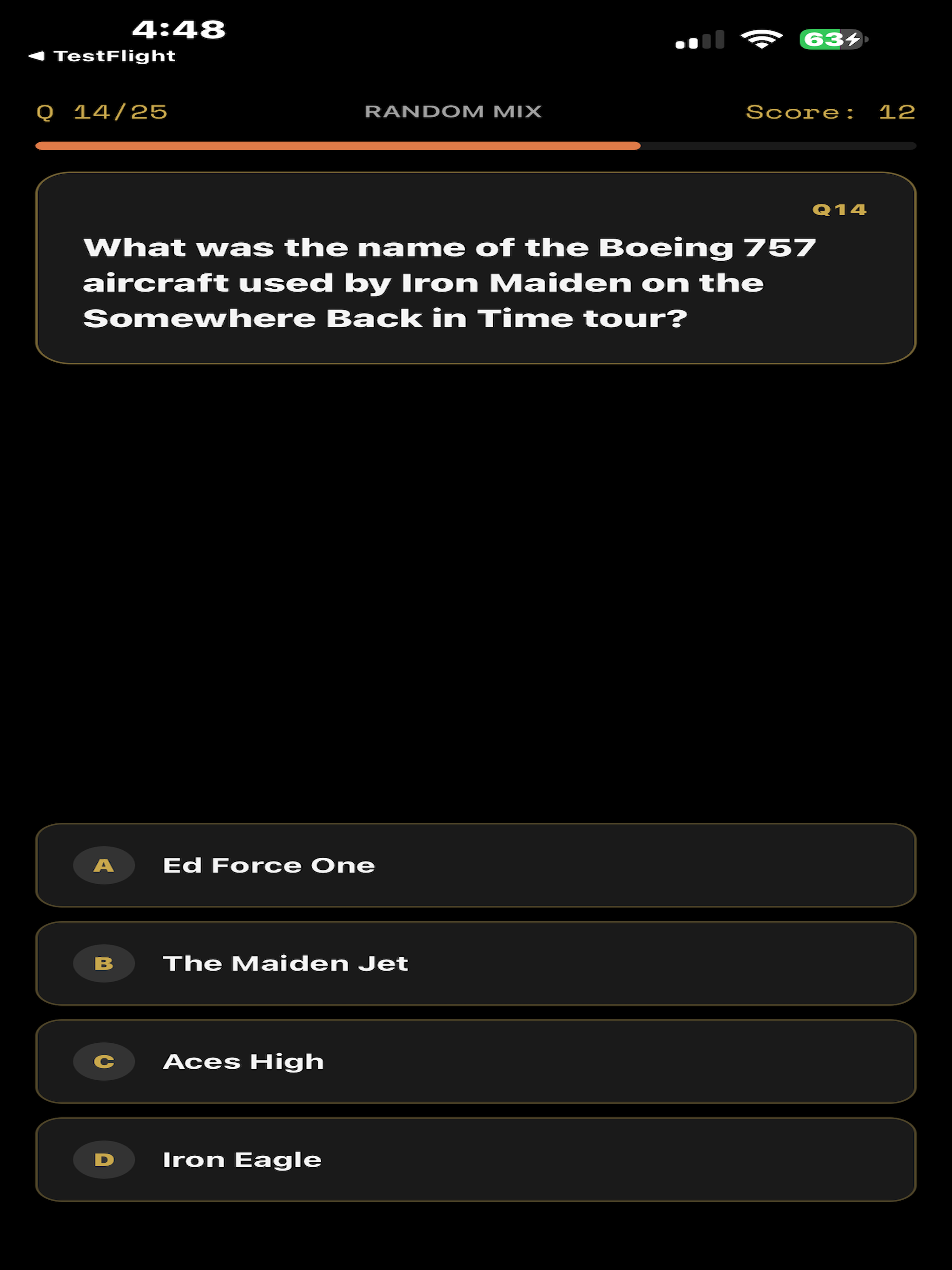 Iron Maiden Trivia screenshot 11