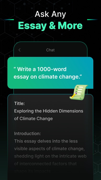 AI Chat - AI Assistant Chatbot screenshot-9
