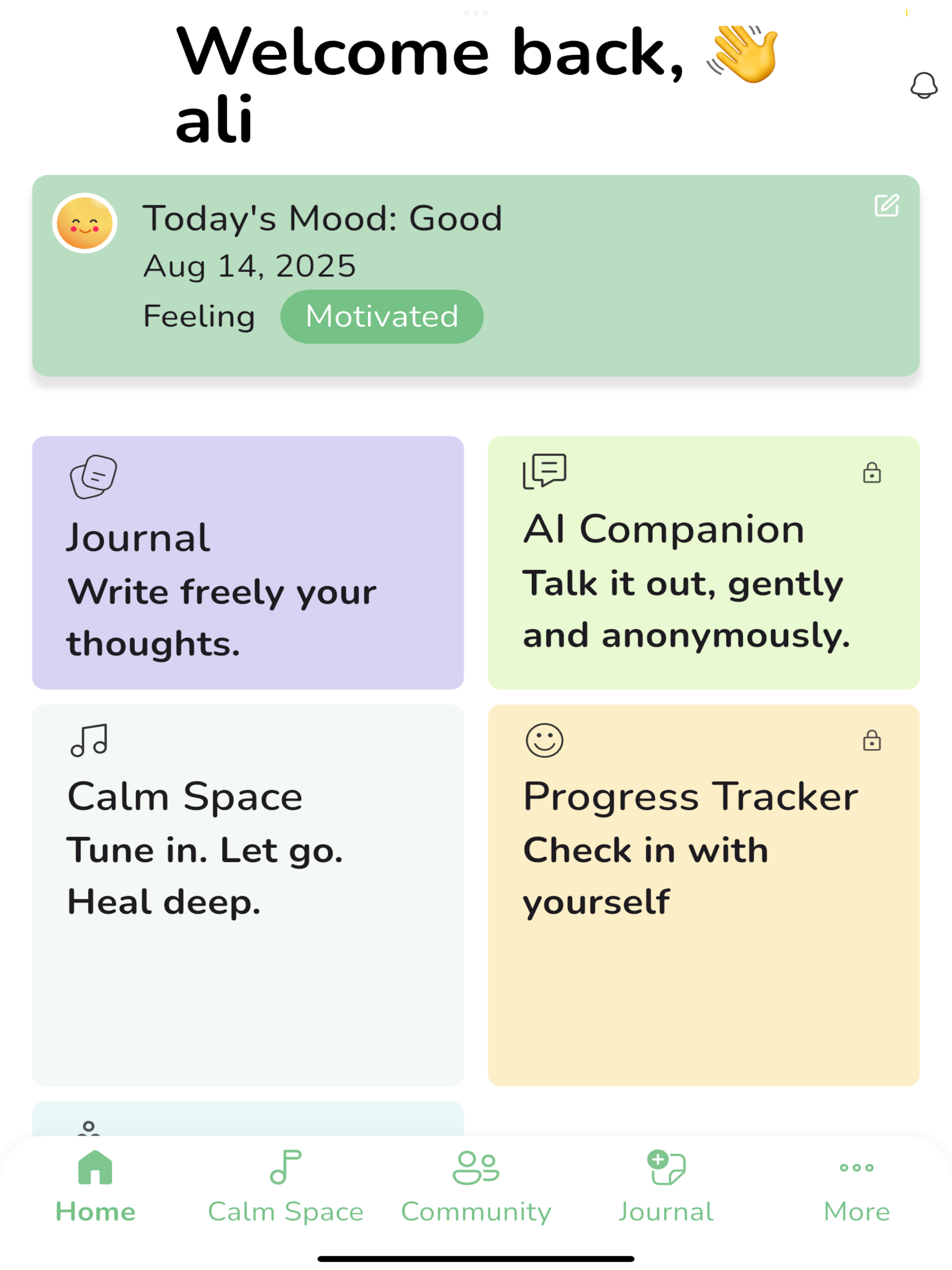 Mindful Healing - AI Powered