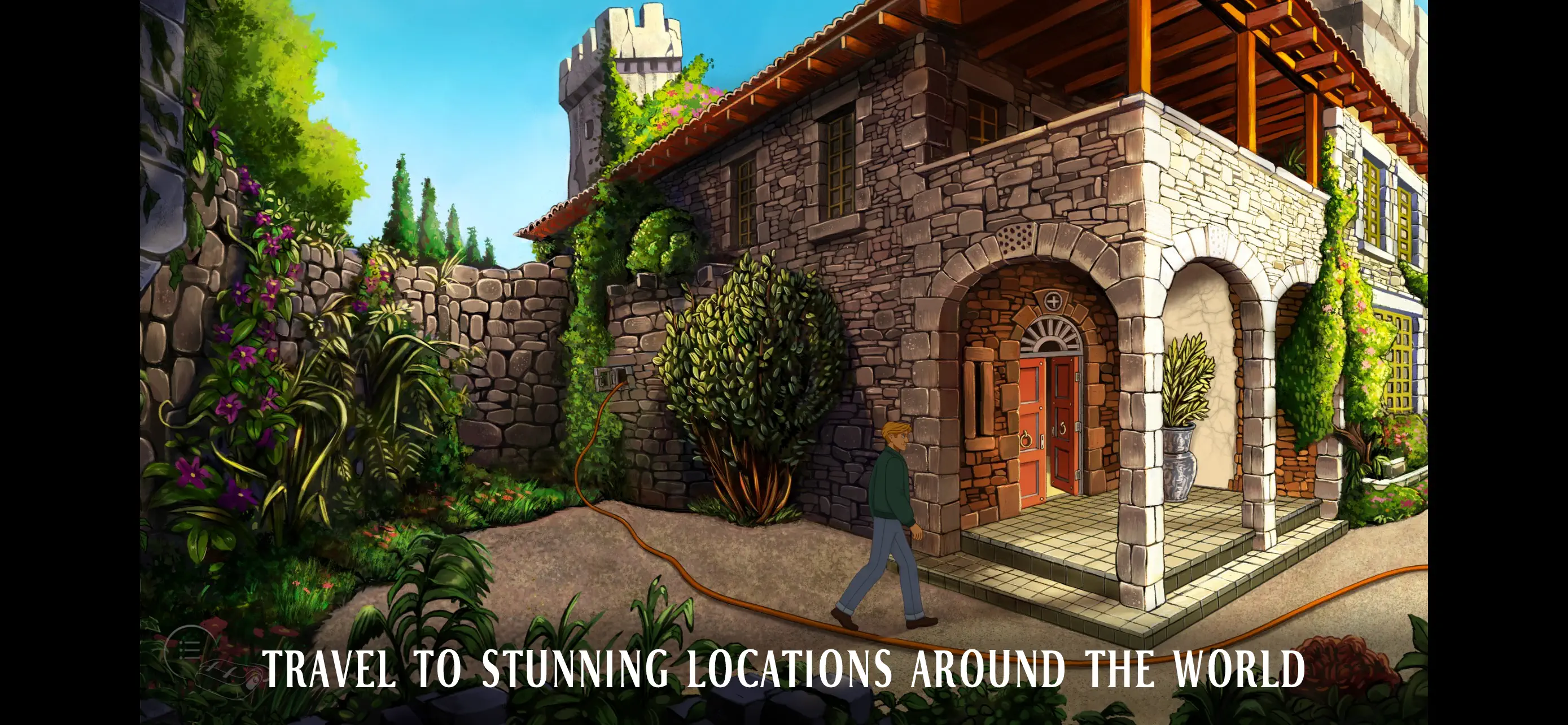 #4. Broken Sword: Reforged (iOS) Ved: Revolution