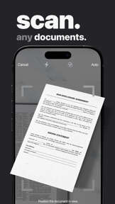 Fax from iPhone - Send Docs screenshot