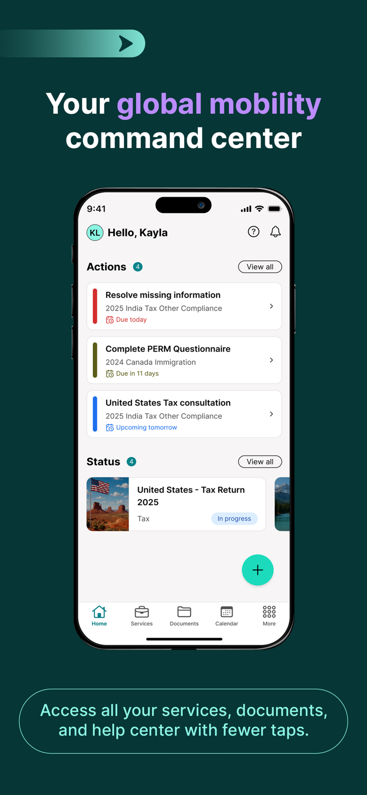 myMobility by Vialto Partners screenshot 3