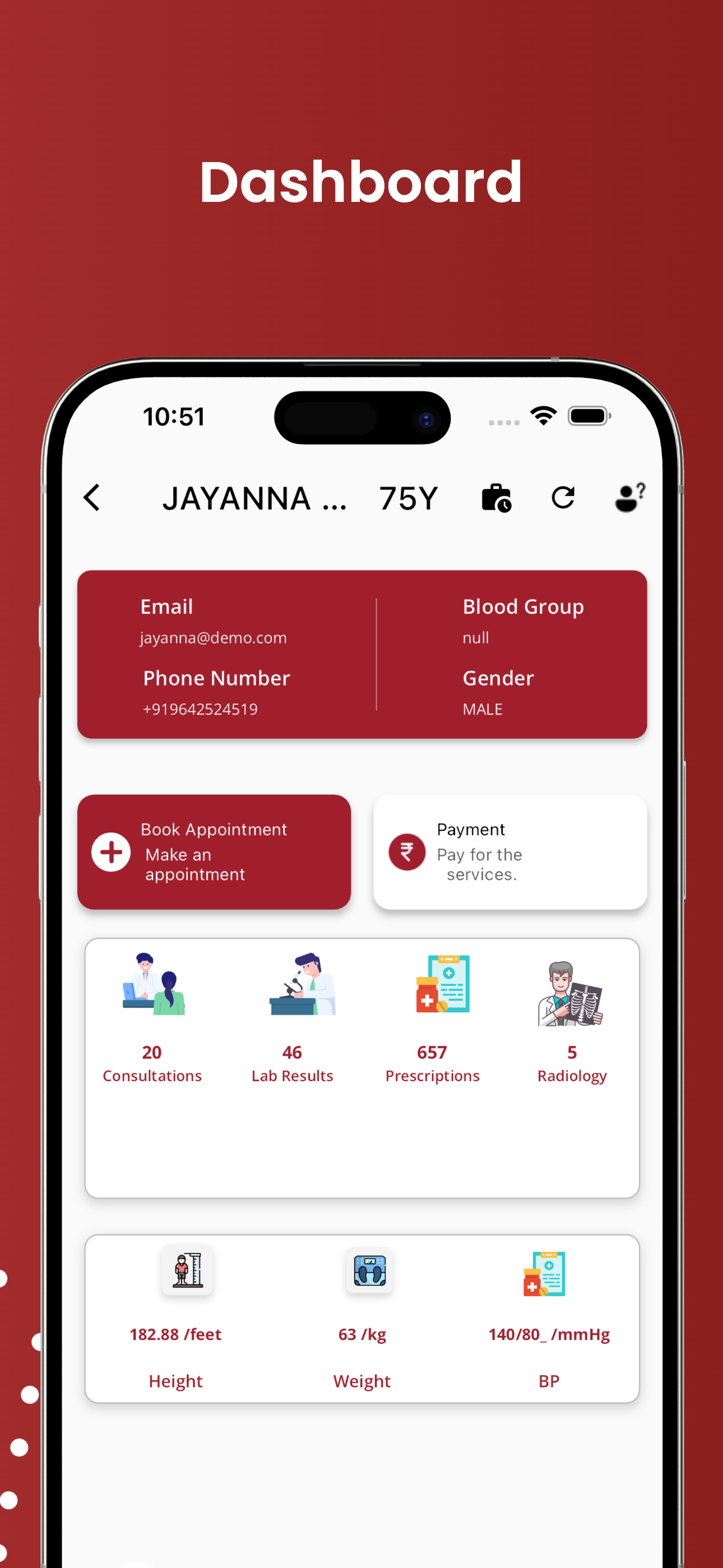 VSH Patient screenshot 3