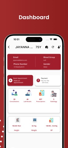 VSH Patient Screenshot 3 of 5