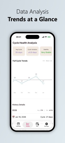 Orbit - Period Tracker Screenshot 2 of 5